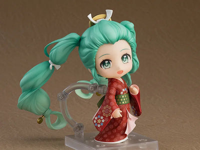 Vocaloid - Hatsune Miku - Dancing Haniwa & Mikaeri Bijin Repair Project - Nendoroid #2100 - Beauty Looking Back Ver. (Good Smile Company)ㅤ – Good Smile Company – ActionFigureBrasil — ambientada