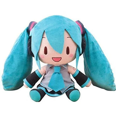 Vocaloid - Hatsune Miku - Deka Jumbo Fuwa Fuwa Nuigurumi -35cmㅤ – SEGA – ActionFigureBrasil