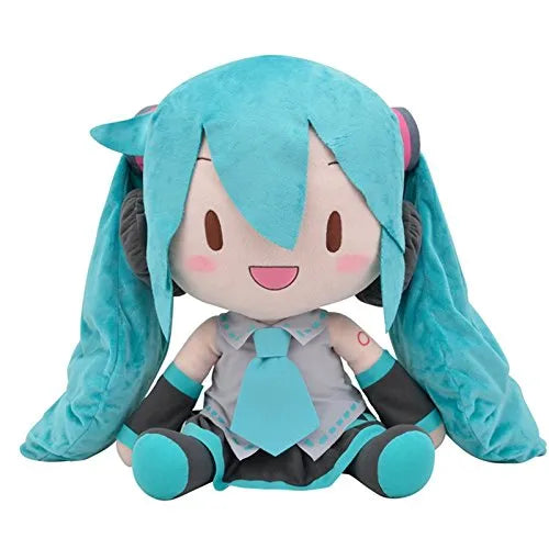 Vocaloid - Hatsune Miku - Deka Jumbo Fuwa Fuwa Nuigurumi -50cmㅤ – SEGA – ActionFigureBrasil
