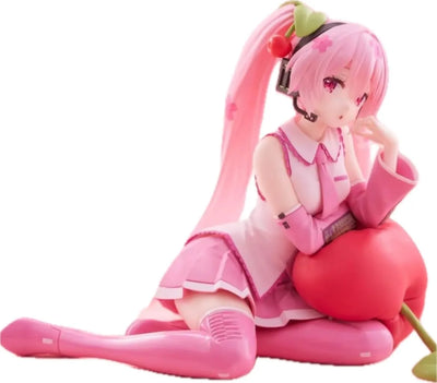 Vocaloid - Hatsune Miku - Desktop Cute - Sakura, Cherry Cushion Ver. (Taito)ㅤ – Taito – ActionFigureBrasil