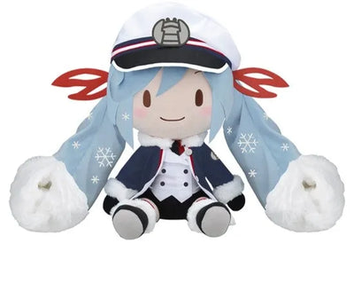 Vocaloid - Hatsune Miku - Dodeka Jumbo Fluffy Nuigurumi 2022 (SEGA)ㅤ – SEGA – ActionFigureBrasil