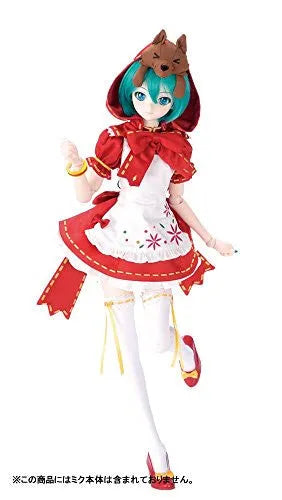 Vocaloid - Hatsune Miku - Doll Clothes - Dollfie Dream Character Clothing - Mikuzukin Dress Set - 1/3 (Volks)ㅤ – Volks – ActionFigureBrasil