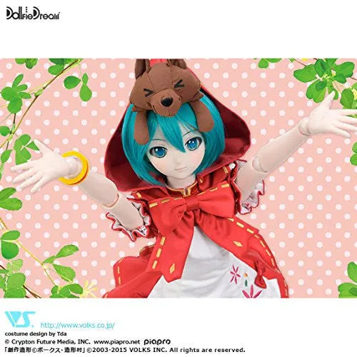 Vocaloid - Hatsune Miku - Doll Clothes - Dollfie Dream Character Clothing - Mikuzukin Dress Set - 1/3 (Volks)ㅤ – Volks – ActionFigureBrasil