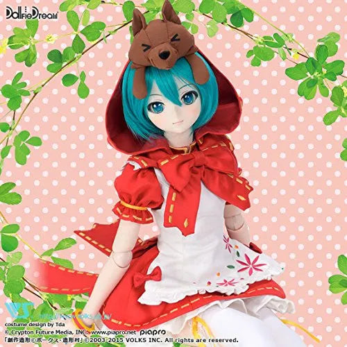 Vocaloid - Hatsune Miku - Doll Clothes - Dollfie Dream Character Clothing - Mikuzukin Dress Set - 1/3 (Volks)ㅤ – Volks – ActionFigureBrasil