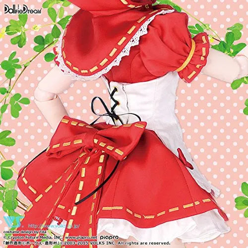Vocaloid - Hatsune Miku - Doll Clothes - Dollfie Dream Character Clothing - Mikuzukin Dress Set - 1/3 (Volks)ㅤ – Volks – ActionFigureBrasil