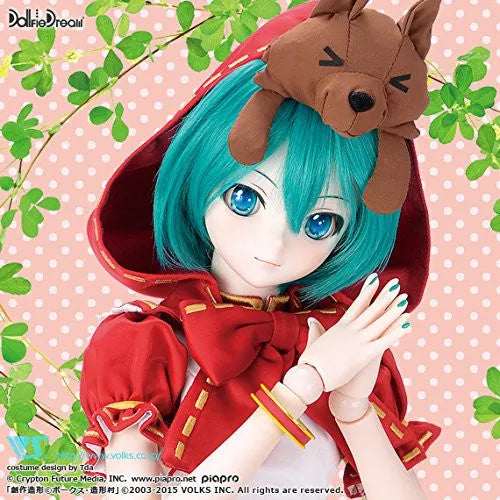 Vocaloid - Hatsune Miku - Doll Clothes - Dollfie Dream Character Clothing - Mikuzukin Dress Set - 1/3 (Volks)ㅤ – Volks – ActionFigureBrasil
