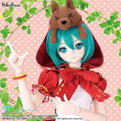 Vocaloid - Hatsune Miku - Doll Clothes - Dollfie Dream Character Clothing - Mikuzukin Dress Set - 1/3 (Volks)ㅤ – Volks – ActionFigureBrasil