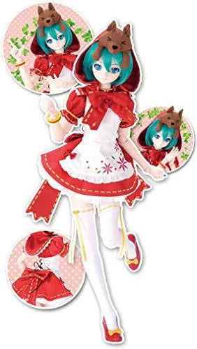 Vocaloid - Hatsune Miku - Doll Clothes - Dollfie Dream Character Clothing - Mikuzukin Dress Set - 1/3 (Volks)ㅤ – Volks – ActionFigureBrasil — com base expositora