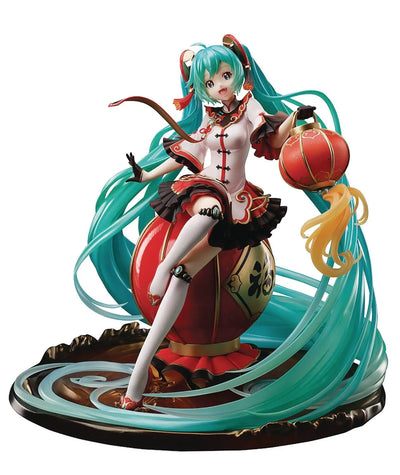 Vocaloid - Hatsune Miku - F:Nex - 1/7 - 2021 Chinese New Year ver. (FuRyu) [Shop Exclusive]ㅤ – FuRyu – ActionFigureBrasil