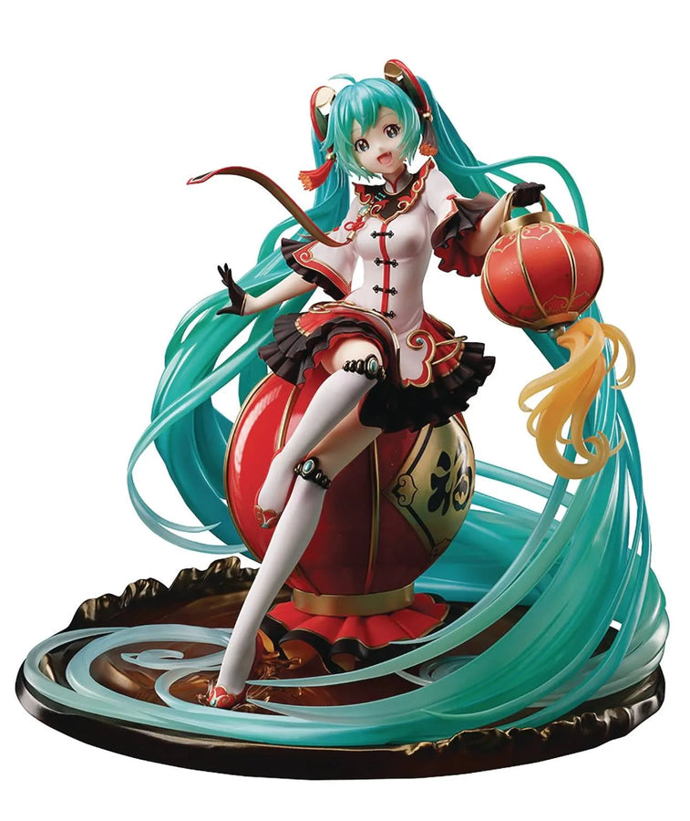 Vocaloid - Hatsune Miku - F:Nex - 1/7 - 2021 Chinese New Year ver. (FuRyu) [Shop Exclusive]ㅤ – FuRyu – ActionFigureBrasil