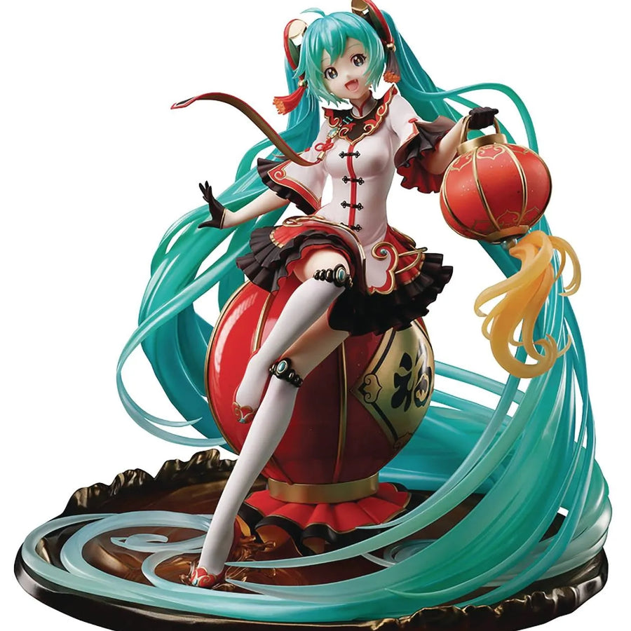 Vocaloid - Hatsune Miku - F:Nex - 1/7 - 2021 Chinese New Year ver. (FuRyu) [Shop Exclusive]ㅤ – FuRyu – ActionFigureBrasil