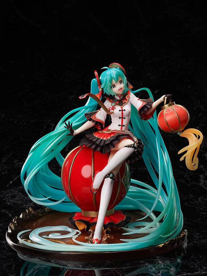 Vocaloid - Hatsune Miku - F:Nex - 1/7 - 2021 Chinese New Year ver. (FuRyu) [Shop Exclusive]ㅤ – FuRyu – ActionFigureBrasil