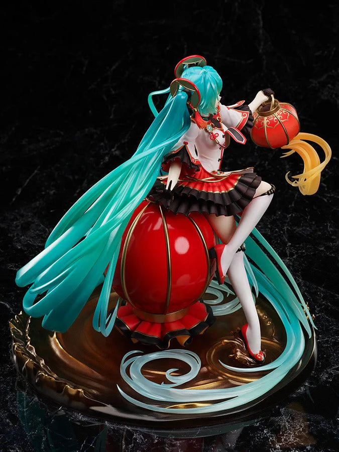 Vocaloid - Hatsune Miku - F:Nex - 1/7 - 2021 Chinese New Year ver. (FuRyu) [Shop Exclusive]ㅤ – FuRyu – ActionFigureBrasil