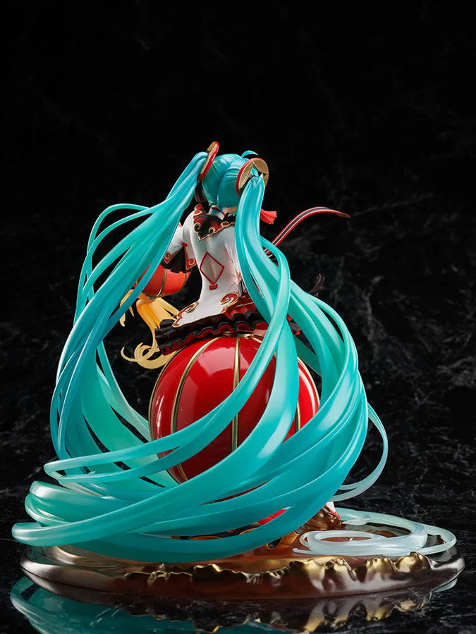 Vocaloid - Hatsune Miku - F:Nex - 1/7 - 2021 Chinese New Year ver. (FuRyu) [Shop Exclusive]ㅤ – FuRyu – ActionFigureBrasil