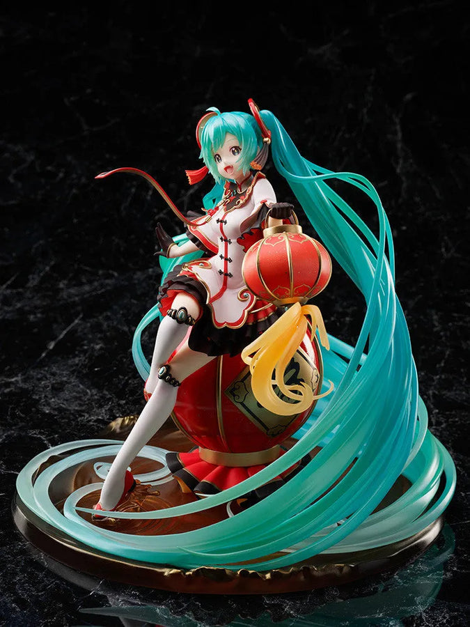 Vocaloid - Hatsune Miku - F:Nex - 1/7 - 2021 Chinese New Year ver. (FuRyu) [Shop Exclusive]ㅤ – FuRyu – ActionFigureBrasil