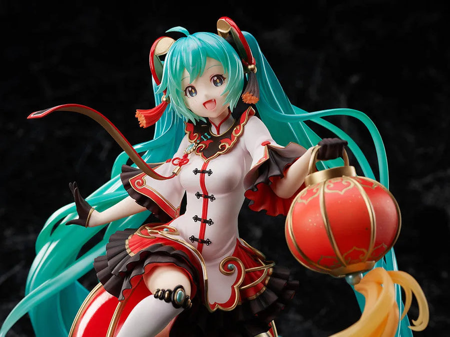 Vocaloid - Hatsune Miku - F:Nex - 1/7 - 2021 Chinese New Year ver. (FuRyu) [Shop Exclusive]ㅤ – FuRyu – ActionFigureBrasil
