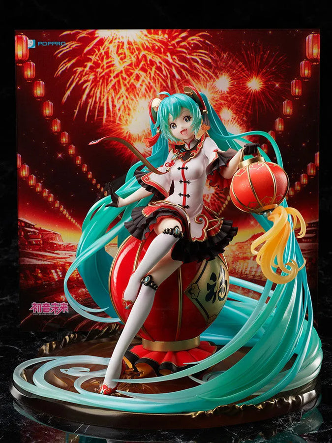 Vocaloid - Hatsune Miku - F:Nex - 1/7 - 2021 Chinese New Year ver. (FuRyu) [Shop Exclusive]ㅤ – FuRyu – ActionFigureBrasil