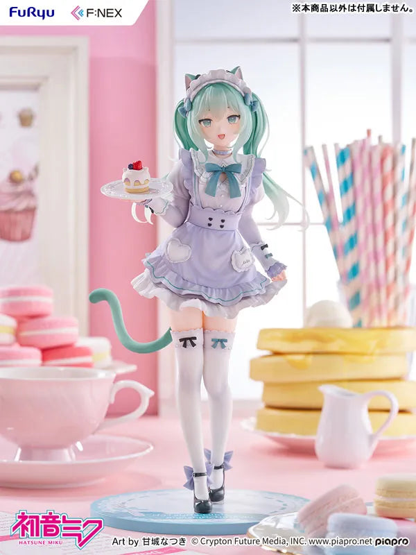 Vocaloid - Hatsune Miku - F:Nex - 1/7 (FuRyu)ㅤ – FuRyu – ActionFigureBrasil