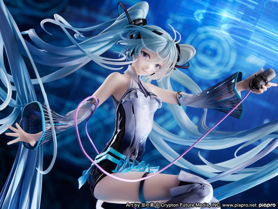 Vocaloid - Hatsune Miku - F:Nex - 1/7 - Kagi Mahou ver. (FuRyu)ㅤ – FuRyu – ActionFigureBrasil