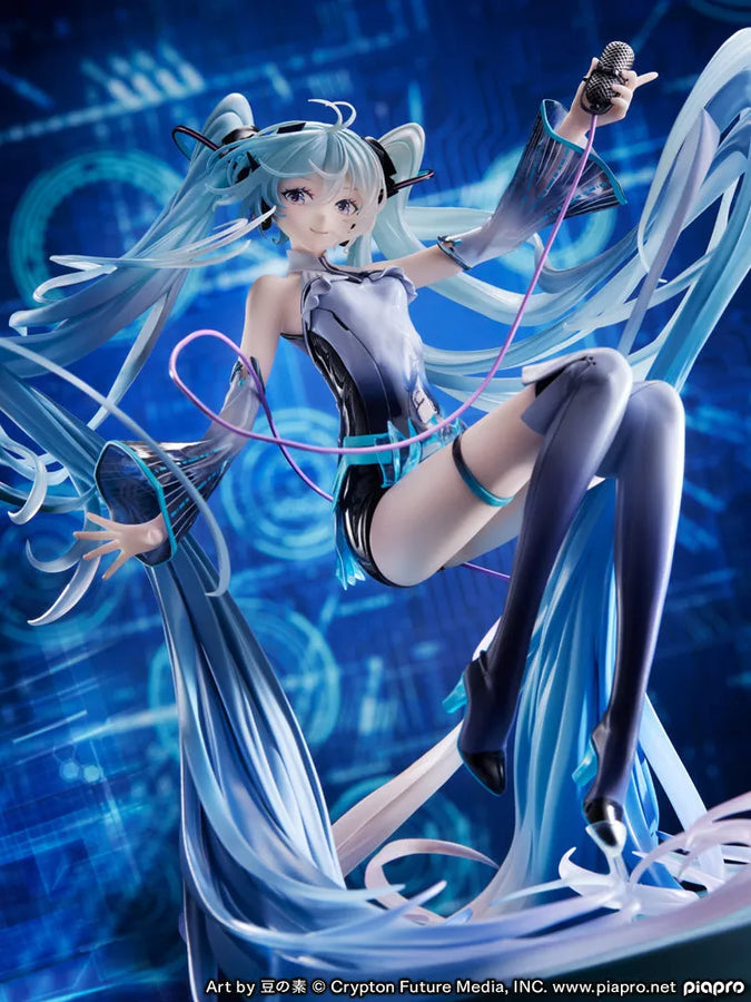 Vocaloid - Hatsune Miku - F:Nex - 1/7 - Kagi Mahou ver. (FuRyu)ㅤ – FuRyu – ActionFigureBrasil