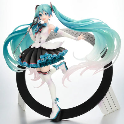 Vocaloid - Hatsune Miku - F:Nex - 1/7 - Magical Mirai 2017 ver.ㅤ – FuRyu – ActionFigureBrasil