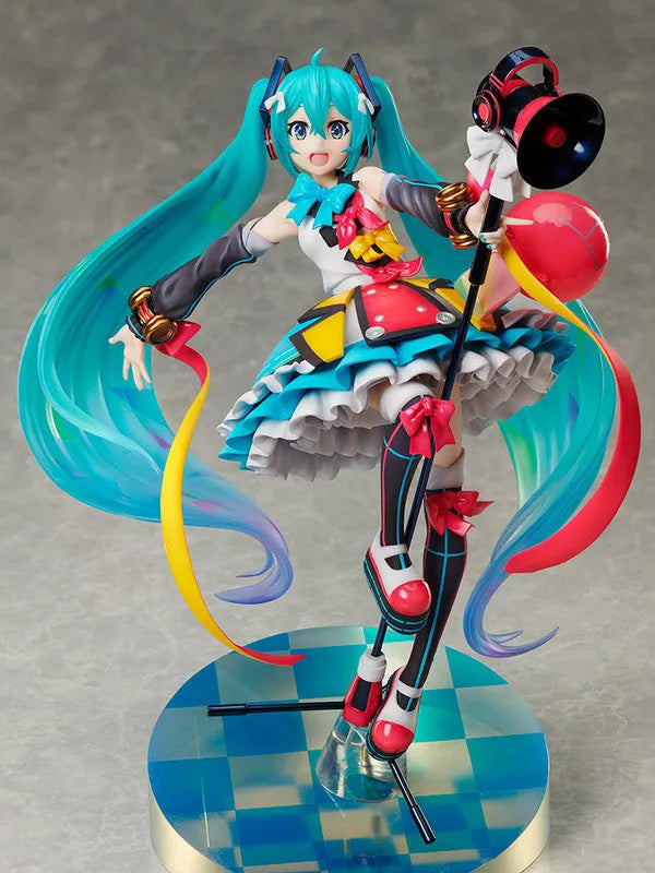 Vocaloid - Hatsune Miku - F:Nex - 1/7 - Magical Mirai 2018 Ver. (FuRyu)ㅤ – FuRyu – ActionFigureBrasil