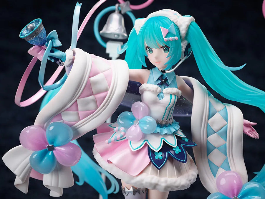Vocaloid - Hatsune Miku - F:Nex - 1/7 - Magical Mirai 2020 Winter Festival Ver. (FuRyu) [Shop Exclusive]ㅤ – FuRyu – ActionFigureBrasil
