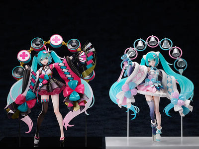 Vocaloid - Hatsune Miku - F:Nex - 1/7 - Magical Mirai 2020 Winter Festival Ver. (FuRyu) [Shop Exclusive]ㅤ – FuRyu – ActionFigureBrasil — iluminação de estúdio