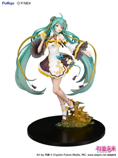 Vocaloid - Hatsune Miku - F:Nex - 1/7 - Mid-Autumn Night Ver. (FuRyu)ㅤ – FuRyu – ActionFigureBrasil