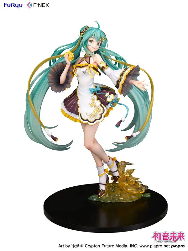 Vocaloid - Hatsune Miku - F:Nex - 1/7 - Mid-Autumn Night Ver. (FuRyu)ㅤ – FuRyu – ActionFigureBrasil