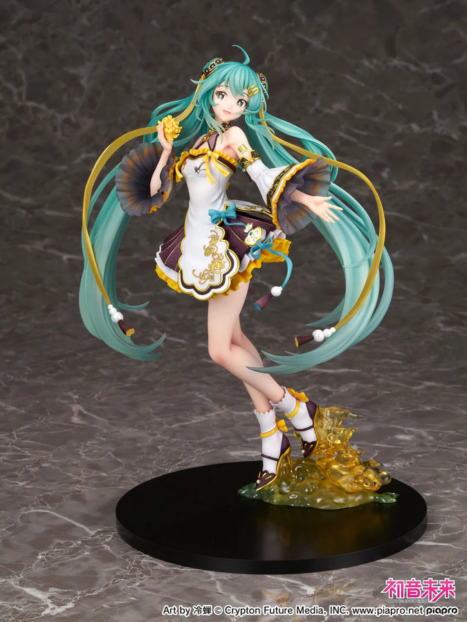 Vocaloid - Hatsune Miku - F:Nex - 1/7 - Mid-Autumn Night Ver. (FuRyu)ㅤ – FuRyu – ActionFigureBrasil