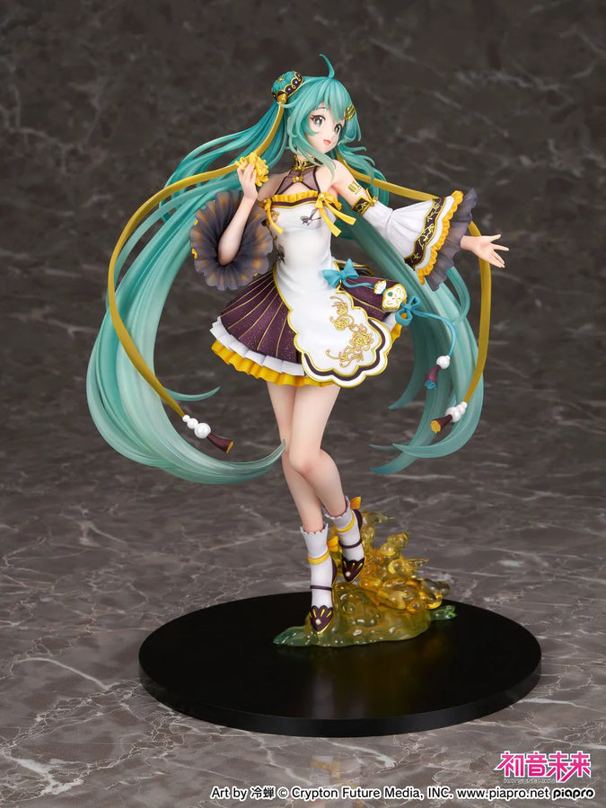 Vocaloid - Hatsune Miku - F:Nex - 1/7 - Mid-Autumn Night Ver. (FuRyu)ㅤ – FuRyu – ActionFigureBrasil