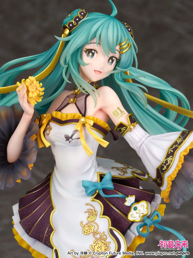 Vocaloid - Hatsune Miku - F:Nex - 1/7 - Mid-Autumn Night Ver. (FuRyu)ㅤ – FuRyu – ActionFigureBrasil