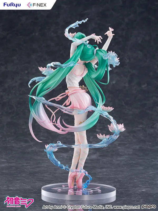 Vocaloid - Hatsune Miku - F:Nex - 1/7 - Water Lily Ver. (FuRyu)ㅤ – FuRyu – ActionFigureBrasil