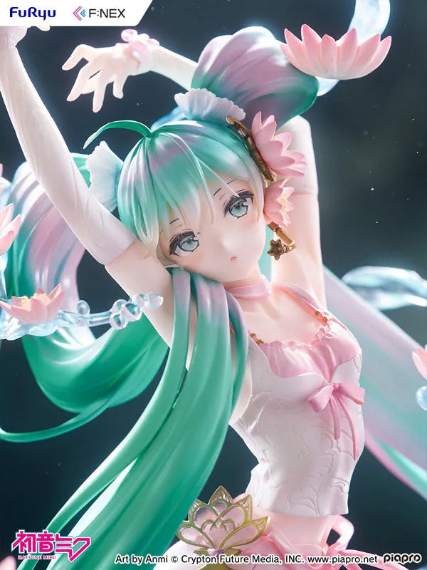 Vocaloid - Hatsune Miku - F:Nex - 1/7 - Water Lily Ver. (FuRyu)ㅤ – FuRyu – ActionFigureBrasil