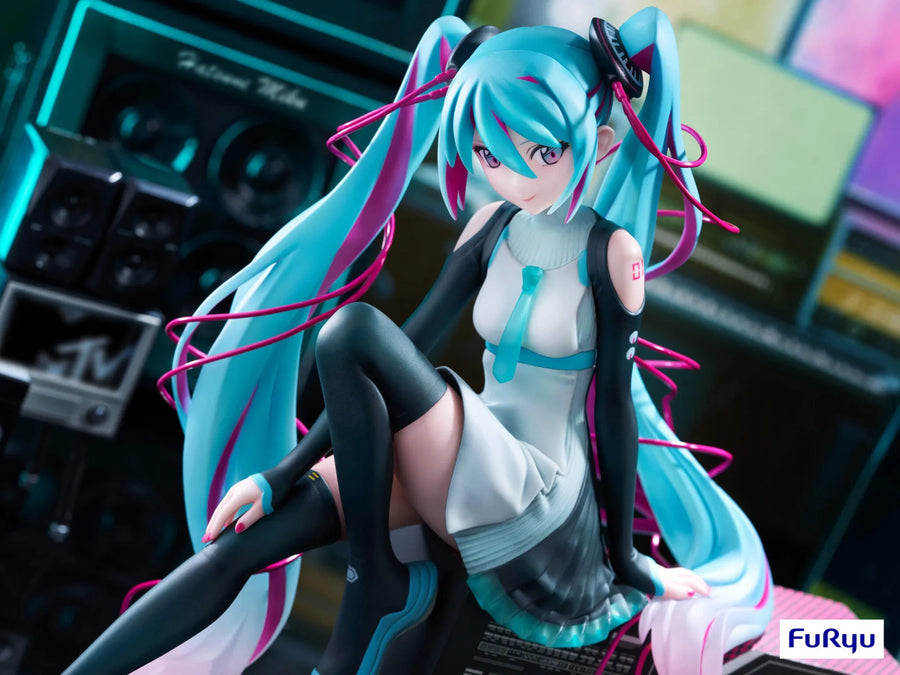 Vocaloid - Hatsune Miku - F:Nex - MTV x Hatsune Miku - 1/7 (FuRyu)ㅤ – FuRyu – ActionFigureBrasil
