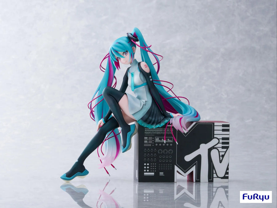 Vocaloid - Hatsune Miku - F:Nex - MTV x Hatsune Miku - 1/7 (FuRyu)ㅤ – FuRyu – ActionFigureBrasil
