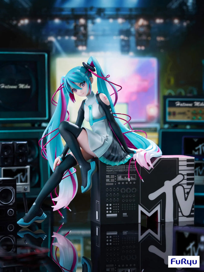 Vocaloid - Hatsune Miku - F:Nex - MTV x Hatsune Miku - 1/7 (FuRyu)ㅤ – FuRyu – ActionFigureBrasil