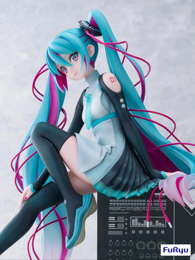 Vocaloid - Hatsune Miku - F:Nex - MTV x Hatsune Miku - 1/7 (FuRyu)ㅤ – FuRyu – ActionFigureBrasil