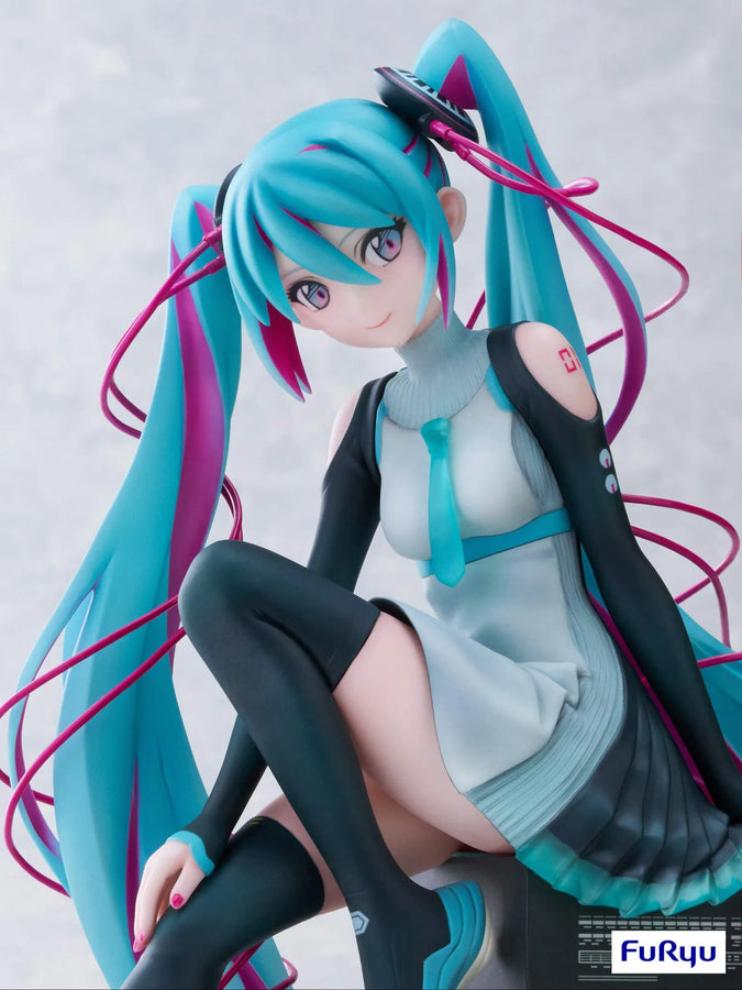Vocaloid - Hatsune Miku - F:Nex - MTV x Hatsune Miku - 1/7 (FuRyu)ㅤ – FuRyu – ActionFigureBrasil