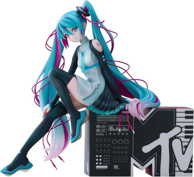 Vocaloid - Hatsune Miku - F:Nex - MTV x Hatsune Miku - 1/7 (FuRyu)ㅤ – FuRyu – ActionFigureBrasil — iluminação de estúdio