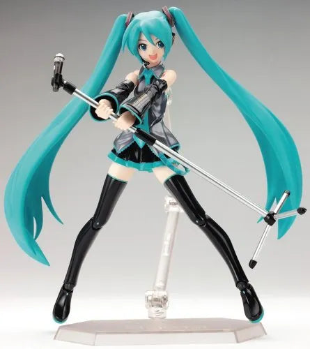 Vocaloid - Hatsune Miku - Figma - 014 (Max Factory)ㅤ – Max Factory – ActionFigureBrasil