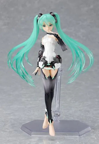 Vocaloid - Hatsune Miku - Figma - Append - 100 (Crypton Future Media Max Factory)ㅤ – Max Factory – ActionFigureBrasil