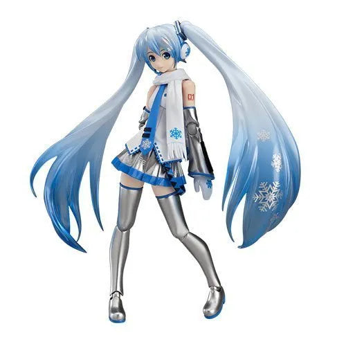 Vocaloid - Hatsune Miku - Figma #EX-016 - Snowㅤ – Max Factory – ActionFigureBrasil