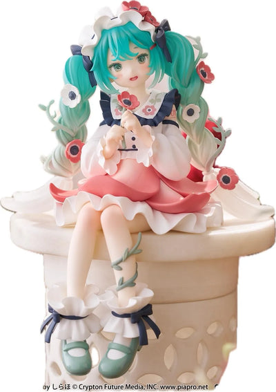 Vocaloid - Hatsune Miku - Flower Fairy - Noodle Stopper Figure - Anemone (FuRyu)ㅤ – FuRyu – ActionFigureBrasil