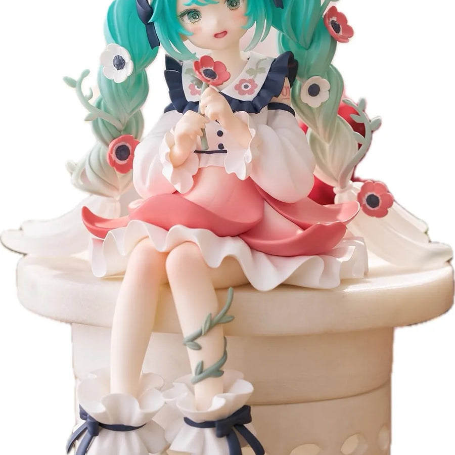 Vocaloid - Hatsune Miku - Flower Fairy - Noodle Stopper Figure - Anemone (FuRyu)ㅤ – FuRyu – ActionFigureBrasil