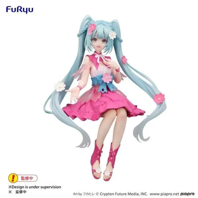 Vocaloid - Hatsune Miku - Flower Fairy - Noodle Stopper Figure - Cosmos (FuRyu)ㅤ – FuRyu – ActionFigureBrasil