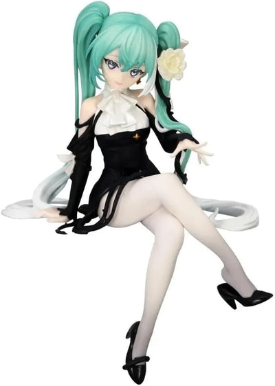 Vocaloid - Hatsune Miku - Flower Fairy - Noodle Stopper Figure - White Rose (FuRyu)ㅤ – FuRyu – ActionFigureBrasil