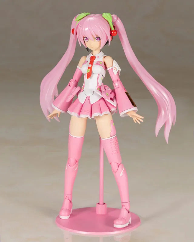 Vocaloid - Hatsune Miku - Frame Arms Girl - Sakura (Kotobukiya)ㅤ – Kotobukiya – ActionFigureBrasil