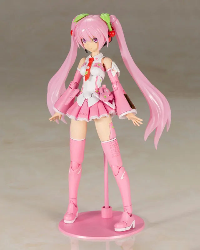 Vocaloid - Hatsune Miku - Frame Arms Girl - Sakura (Kotobukiya)ㅤ – Kotobukiya – ActionFigureBrasil